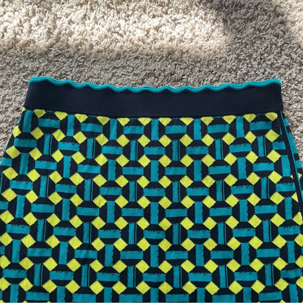 NWOT Diane Von Furstenberg Lyla Skirt size Medium - Picture 4 of 10